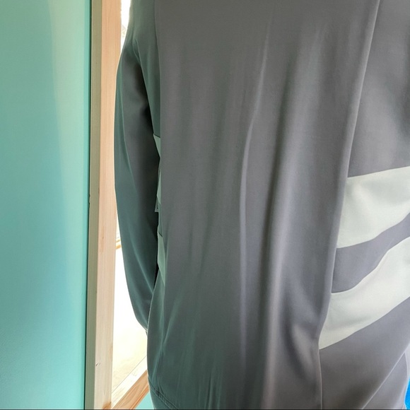 Karl Lagerfeld, New, Men's Two-Tone Zipped Sweatsh - Picture 3 of 6